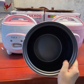 Nồi Cơm Điện mini CUCKOO - Dung tích 1L8 kiểu dáng Con Lợn Siêu Đáng Yêu