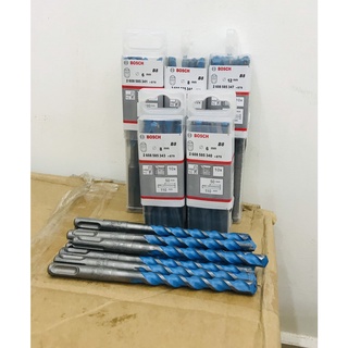 Mũi khoan gài bosch tosan 4 cạnh chấu chính hãng bê tông tường gạch 6 8 10 12 xịn rẻ bền đẹp ngọt sắc