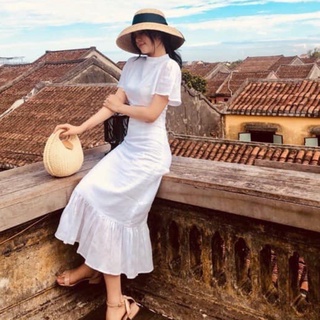 Nón Cói Nữ Vintage Lồng Đèn Hội An