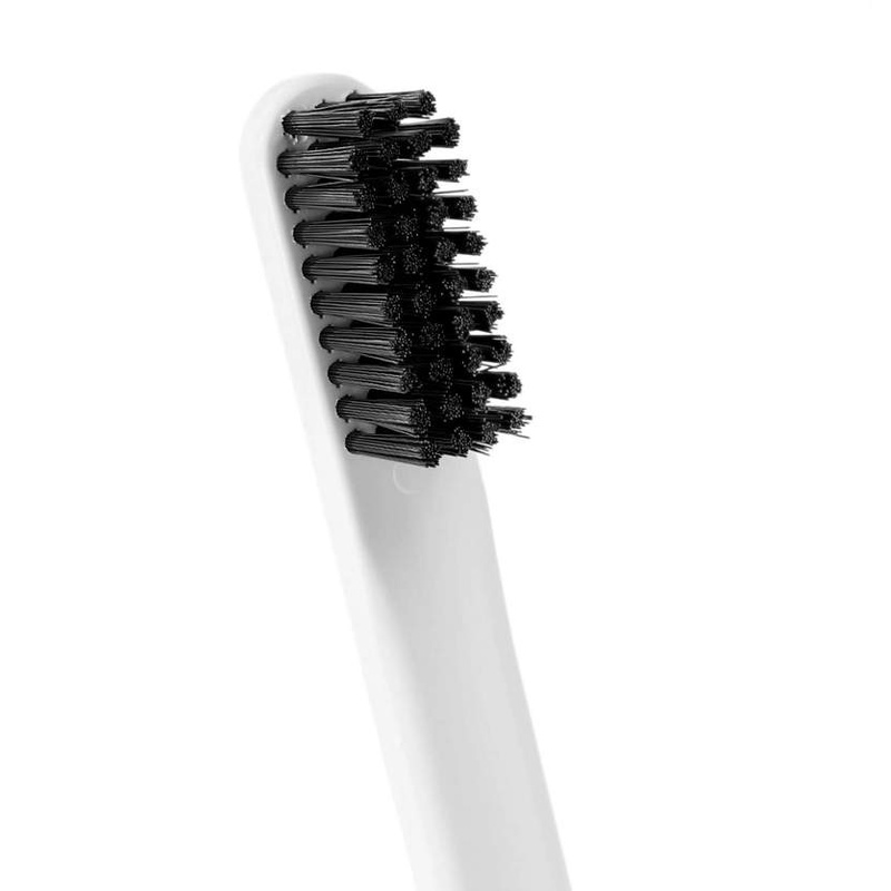 Bàn Chải Đánh Răng Marvis Toothbrush Tay Cầm Hợp Kim Sáng Bóng Và Đế Vặn Kèm Marvis Toothpaste Dispenser