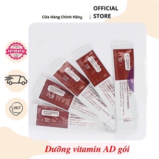 Gói dưỡng môi mày, vitamin A-D sau phun xăm