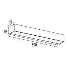 Đèn Gắn Tường Trang Trí Ngoài Trời LED Nanoco - NBL1291A , NBL1291
