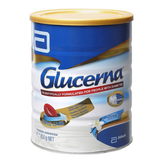 Sữa tiểu đường Glucerna 850g Của Úc chính hãng date T10.2021