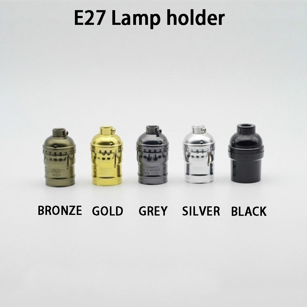 Bóng Đèn Thủy Tinh E27 40W Phong Cách Cổ Điển Dùng Trang Trí