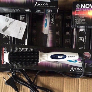 Lược điện uốn cụp tóc Nova 189 (hàng loại 1)