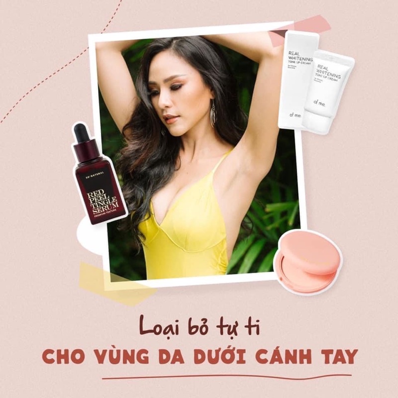 [Mã 44FMCGSALE giảm 8% đơn 500K] Combo Redpeel Premium và Phấn Nách Peach Deo Pact Tặng Kem Dưỡng Nách