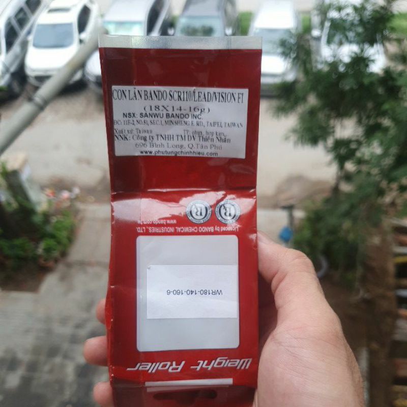 Bi nồi Bando Lead 110 SCR Vision Fi, Atila xăng cơ, Excel cỡ 18 14 16g