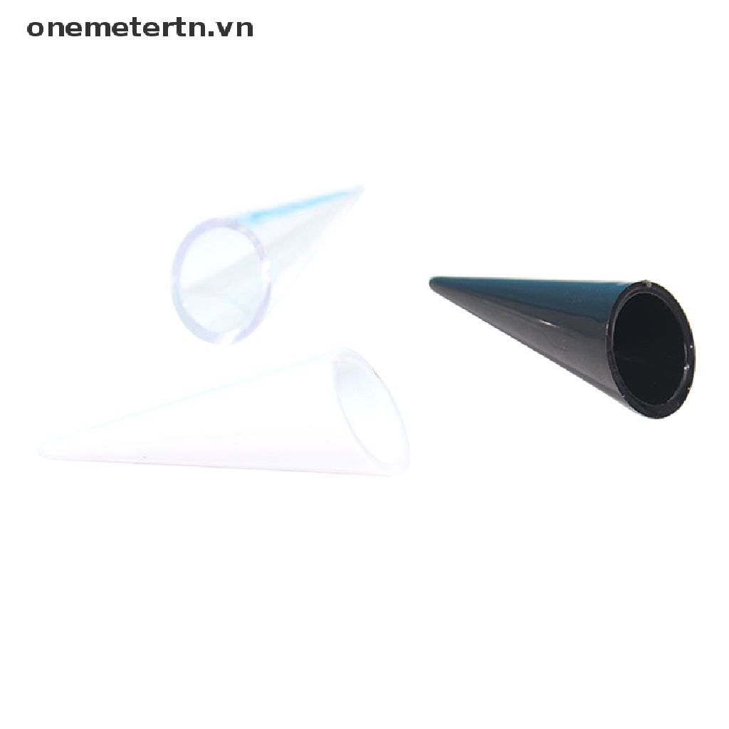 Onemetertn Giá Trưng Bày Nhẫn Hình Nón Bằng Nhựa Tiện Dụng