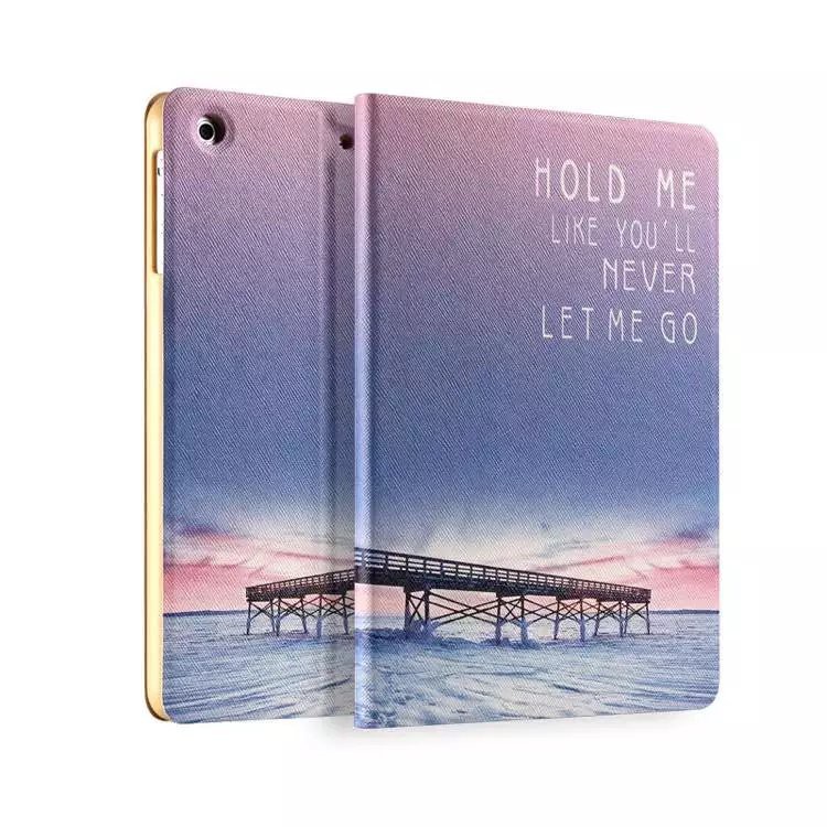 Bao da Ipad dành cho iPad Air/ iPad Air 2 Pro 9.7in Bao da silicone dẻo PKCB - Smart cover | BigBuy360 - bigbuy360.vn