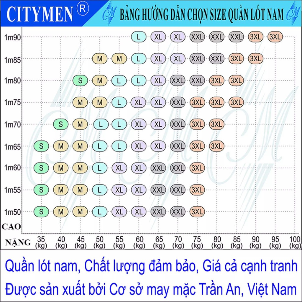 Quần Lót Nam Cotton Co Giãn Cao Cấp in Thái, Sịp Nam lưng lớn, cạp to cotton 2 chiều QLCTMEN-M02-THAI