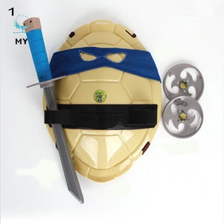 Bộ Đồ Chơi Ninja Rùa Cho Các Bé