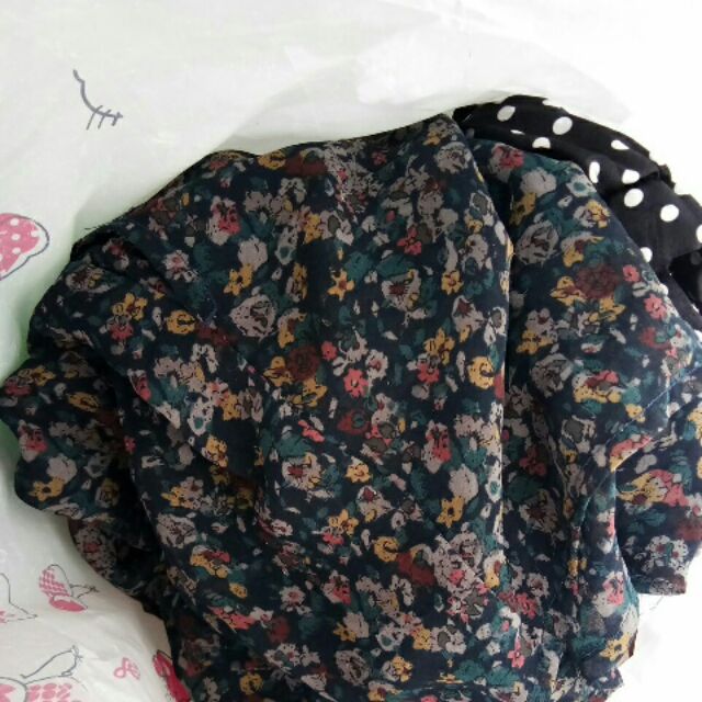 Combo Quần váy voan si
