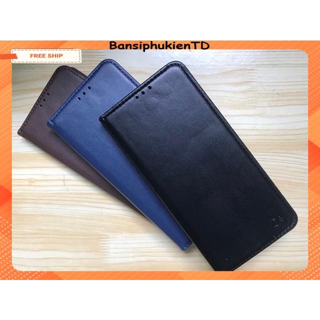 [giá SỈ] Bao da oppo A31/A91/A9 (2020) , nắp gập tích hợp ngăn để thẻ , may viền chắc chắn