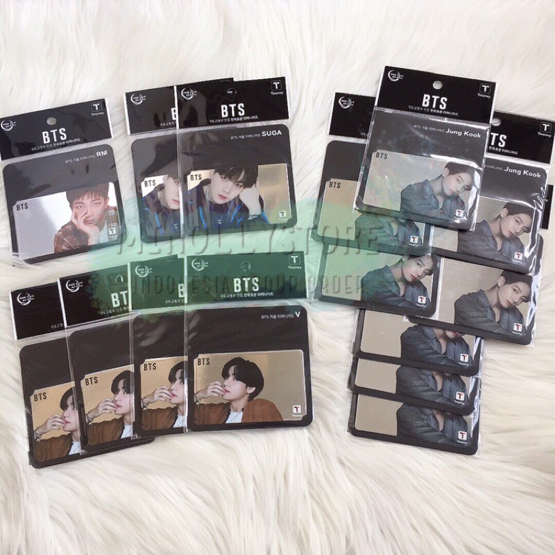 Thẻ hình nhóm nhạc BTS x TMoney (Pp.2)