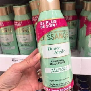 Dầu gội dành cho tóc bết dessange