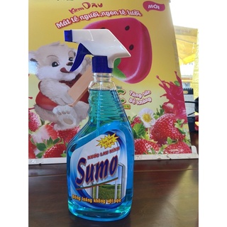 Nước lau kính SUMO chai 850ml