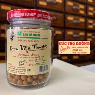 Mật Ong Nghệ Vàng ban mê thuột - 120 gam