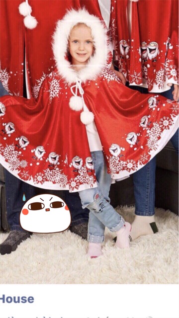 Áo choàng noel
