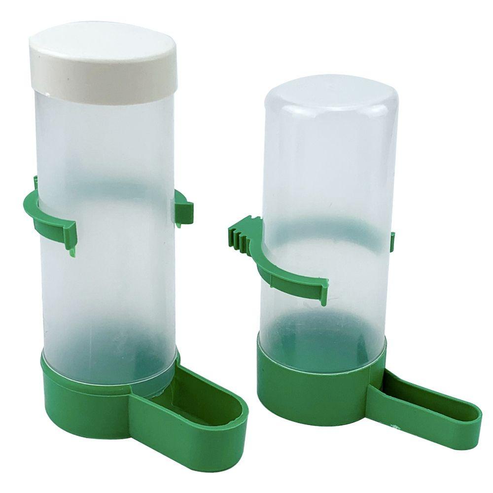 1 Dụng Cụ Đựng Thức Ăn Cho Chim Bằng Nhựa Có Kẹp Tiện Dụng