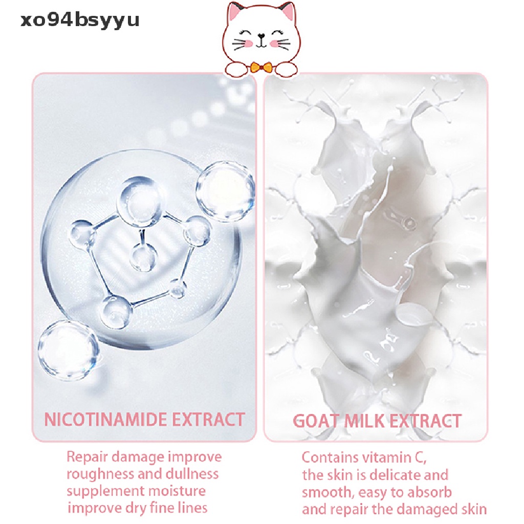 Mặt Nạ Sữa Dê Xo94Bsyu Giúp Trẻ Hóa Làn Da Tay Và Tẩy Tế Bào Chết