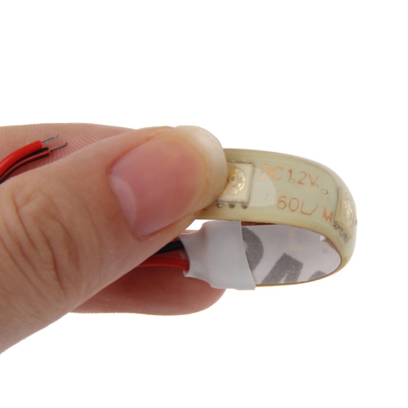 5 Dây Đèn Led Smd 5050 3 Bóng Dc 12v Chống Nước