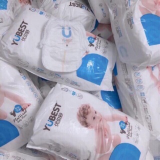 TỔNG KHO BỈM YUBEST.(Sỉ -lẻ giá tốt) Bỉm Yubest dán/quần L96/Xl84/XXl72/S132/M108/L96/XL/72