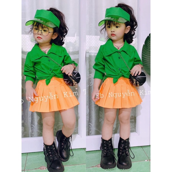 Mũ lưỡi trai hở đầu  cho bé