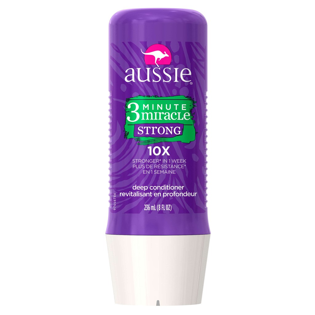 Dầu Xả Aussie 3 Minute Miracle Strong Conditioner