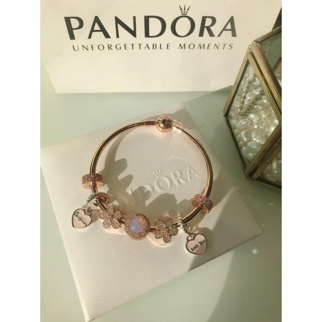 PANDORA _✿Vòng Tay Mạ Bạc 925 Mặt Hình Khinh Khí Cầu Thời Trang Cho Cặp Đôi s925 As