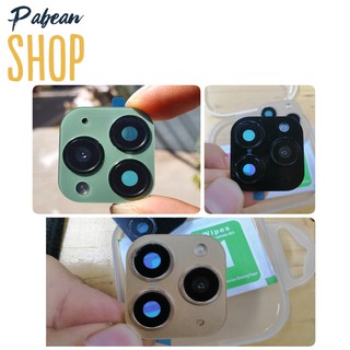 Dán độ mắt Camera iPhone X/Xs/Xs Max thành iP 11 Pro / 11 Pro Max