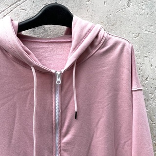 Áo khoác Oversize cho cả Nam Nữ : “Basic Oversize Fullzip Hoodie”