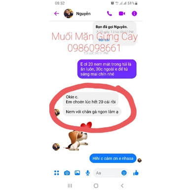 50 nem chua Thanh Hóa thơm ngon chuẩn vị