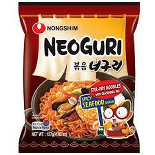 Mì Xào Khô Neoguri Nongshim Hàn Quốc 137g