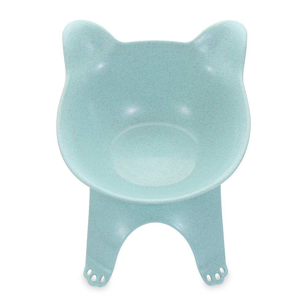 Tô ăn hình tai mèo cho thú cưng