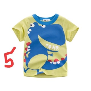 Áo phông 27 Kids cho bé (Mẫu 1 - 6)