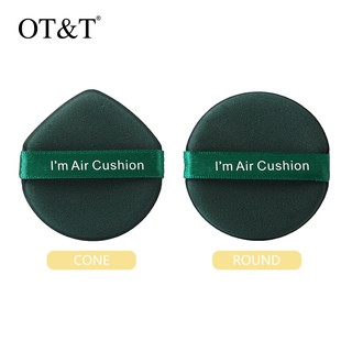 Bộ 2 Mút Trang Điểm O.TWO.O 30g Sử Dụng Khô/Ướt Đàn Hồi Đa Chức Năng