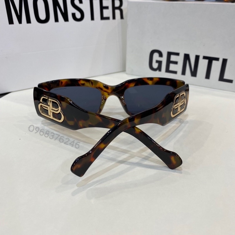 Kính Balenciaga cực ngầu, cực chất, phong cách thời trang HQ dáng unisex cho nam và nữ