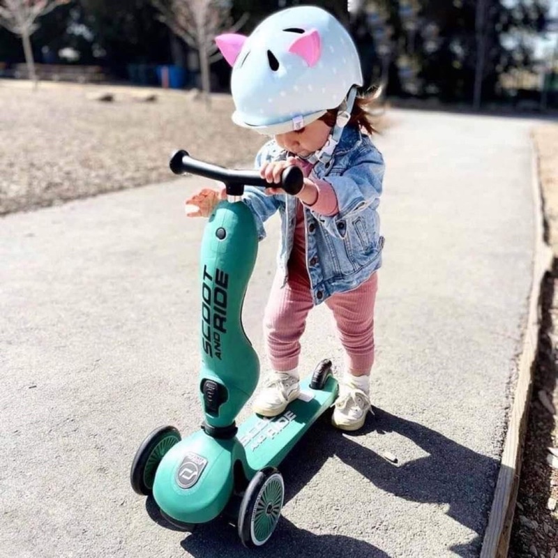 Scoot And Ride Highwaykick 1 - Xe Scooter - Xe chòi chân Scooter Cho Bé từ 1 đến 5 tuổi