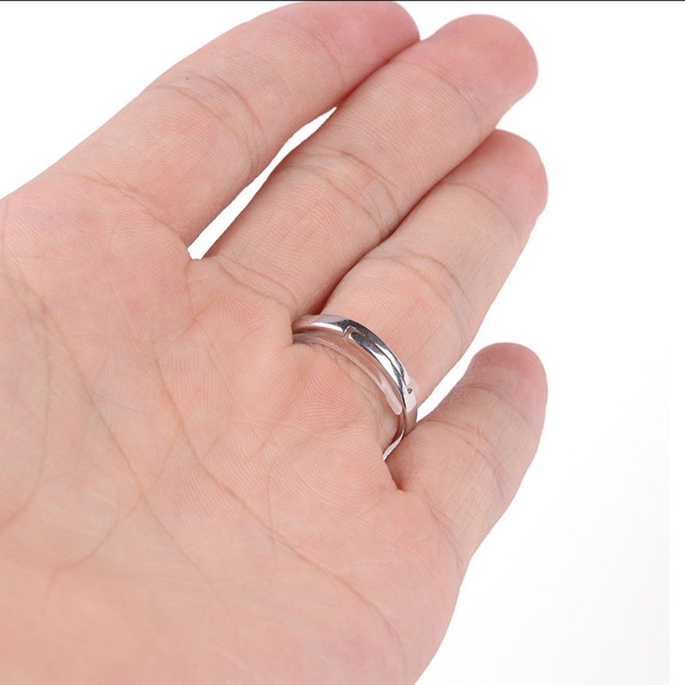 12 Miếng chèn trong suốt dùng điều chỉnh kích thước nhẫn tiện lợi