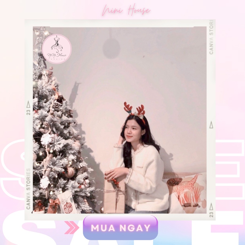 Áo dạ Tweed nữ phong cách tiểu thư - Áo khoác nữ đẹp sang chảnh | BigBuy360 - bigbuy360.vn