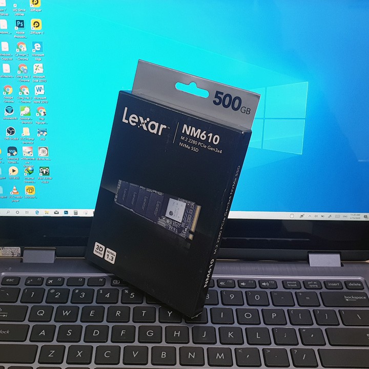 [Mã 255ELSALE giảm 7% đơn 300K] Ổ cứng SSD PCIe NVMe Lexar NM610 250GB 500GB 1TB - bảo hành 3 năm | WebRaoVat - webraovat.net.vn