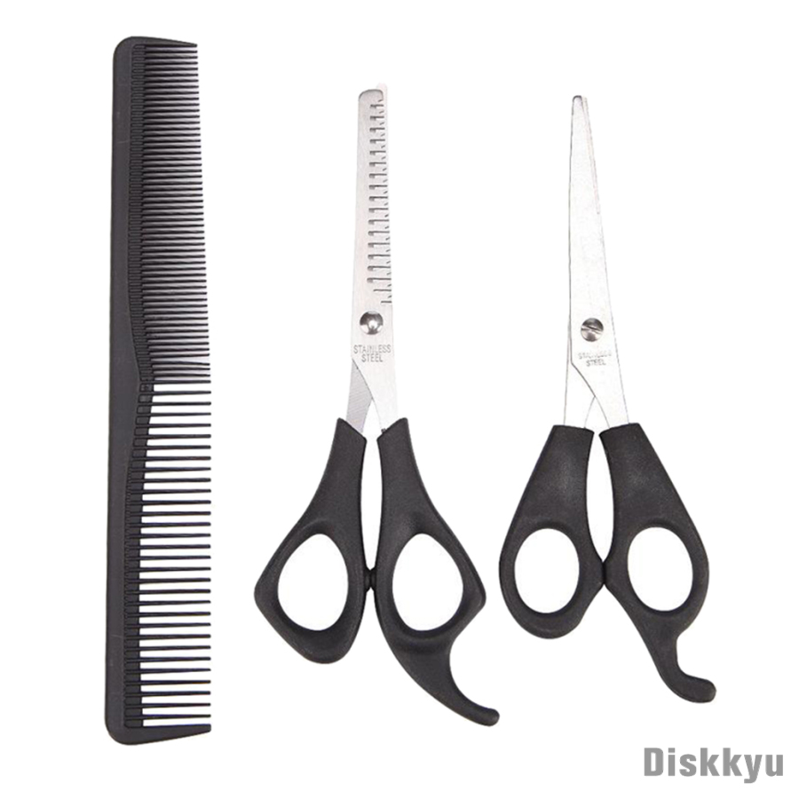 (Hàng Mới Về) Kéo Cắt Tóc 5.5 Răng Lược Mỏng Chuyên Dụng Cho Salon / Barber