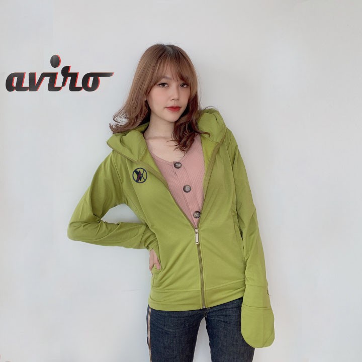 Áo Khoác Nữ Chống Nắng 4 Trong 1 VV Hồng Diệp