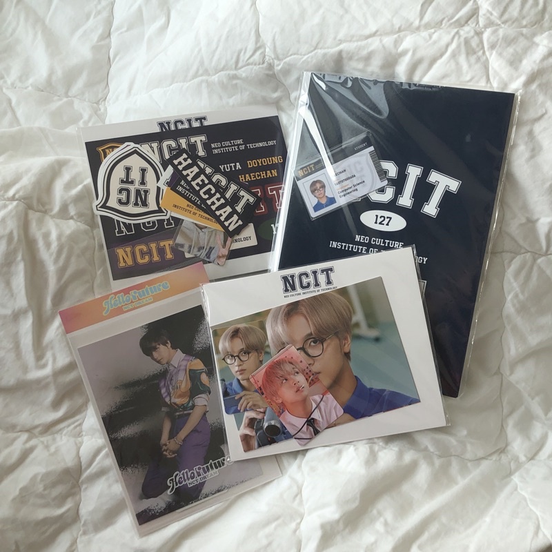 Goods ảnh thẻ NCT Haechan
