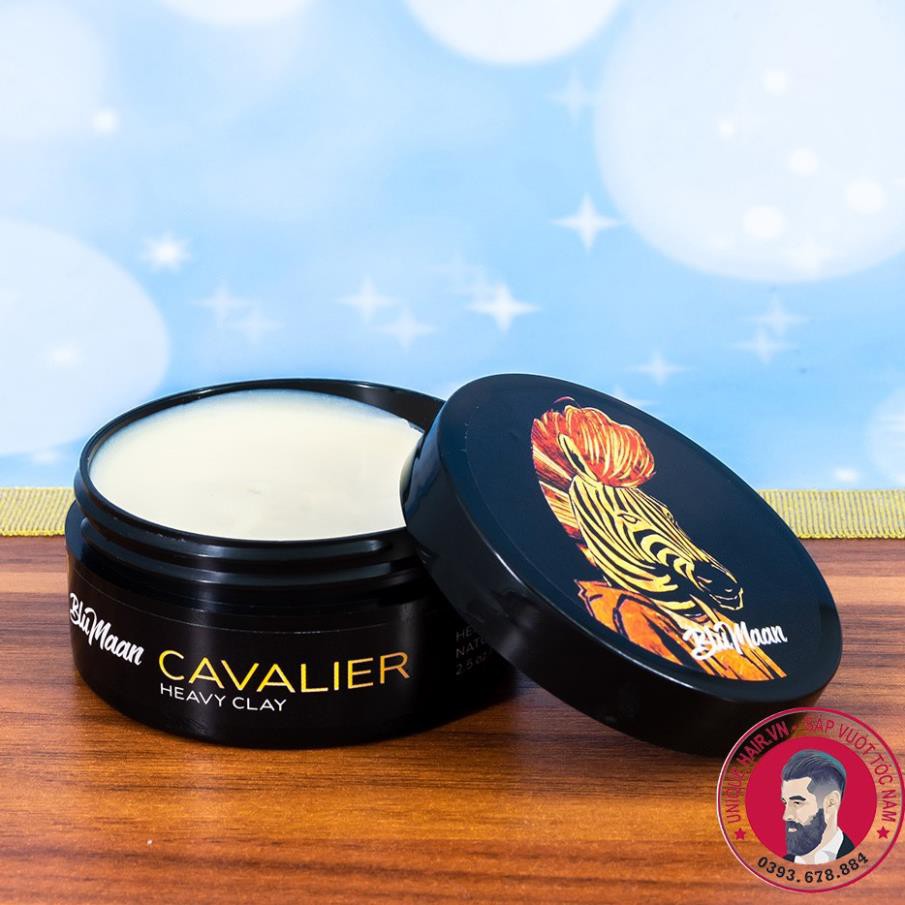 [CHÍNH HÃNG STORE HÀ NỘI] Sáp Vuốt Tóc BLUMAAN CAVALIER CLAY + Bột tạo phồng VOLCANIC ASH Tặng lược | RẺ VÔ ĐỊCH