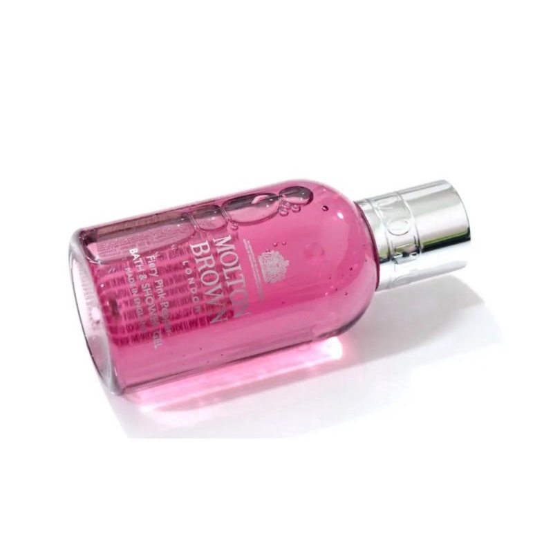 Sữa tắm Molton BROWN FIERY PINK PEPPER BATH & SHOWER GEL