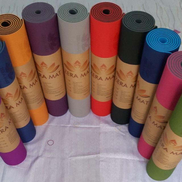 Thảm yoga việt nam zera mat 2 lớp