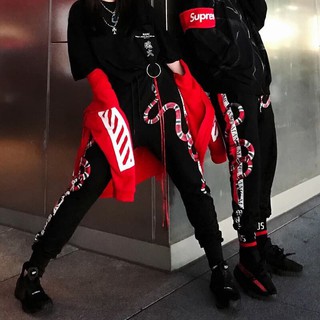 Quần Jogger Snake Phối Bo (kèm ảnh thật)