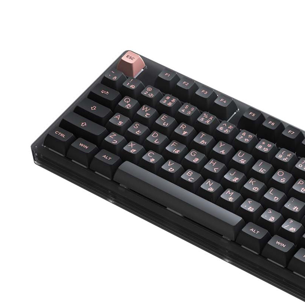 Bàn phím cơ AKKO ACR87 Black - Bảo Hành Chính Hãng