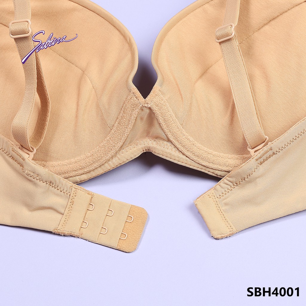 [Mã WABR1111 giảm 10% đơn 250K] Áo Lót Mút Vừa Nâng Ngực Tự Nhiên Màu Trơn Basic Soft Doomm By Sabina SBH4001 | BigBuy360 - bigbuy360.vn